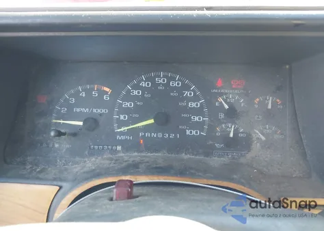 1996 Chevrolet Gmt-400 K1500 from USA, damaged, VIN 1GCEK19R4TE243745